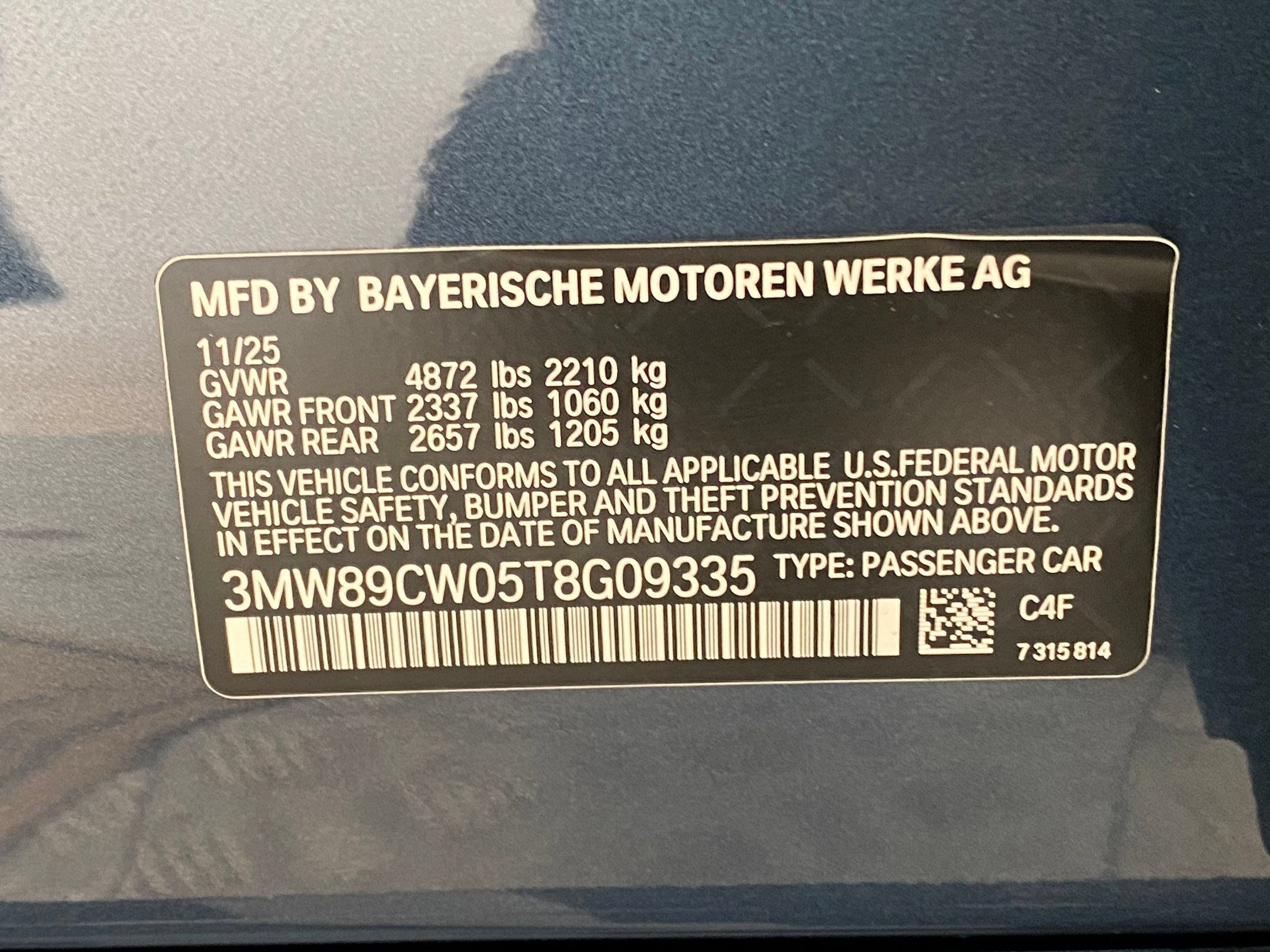 Used 2026 BMW 330i xDrive Sedan w/ Premium Package AWD/4WD image 29