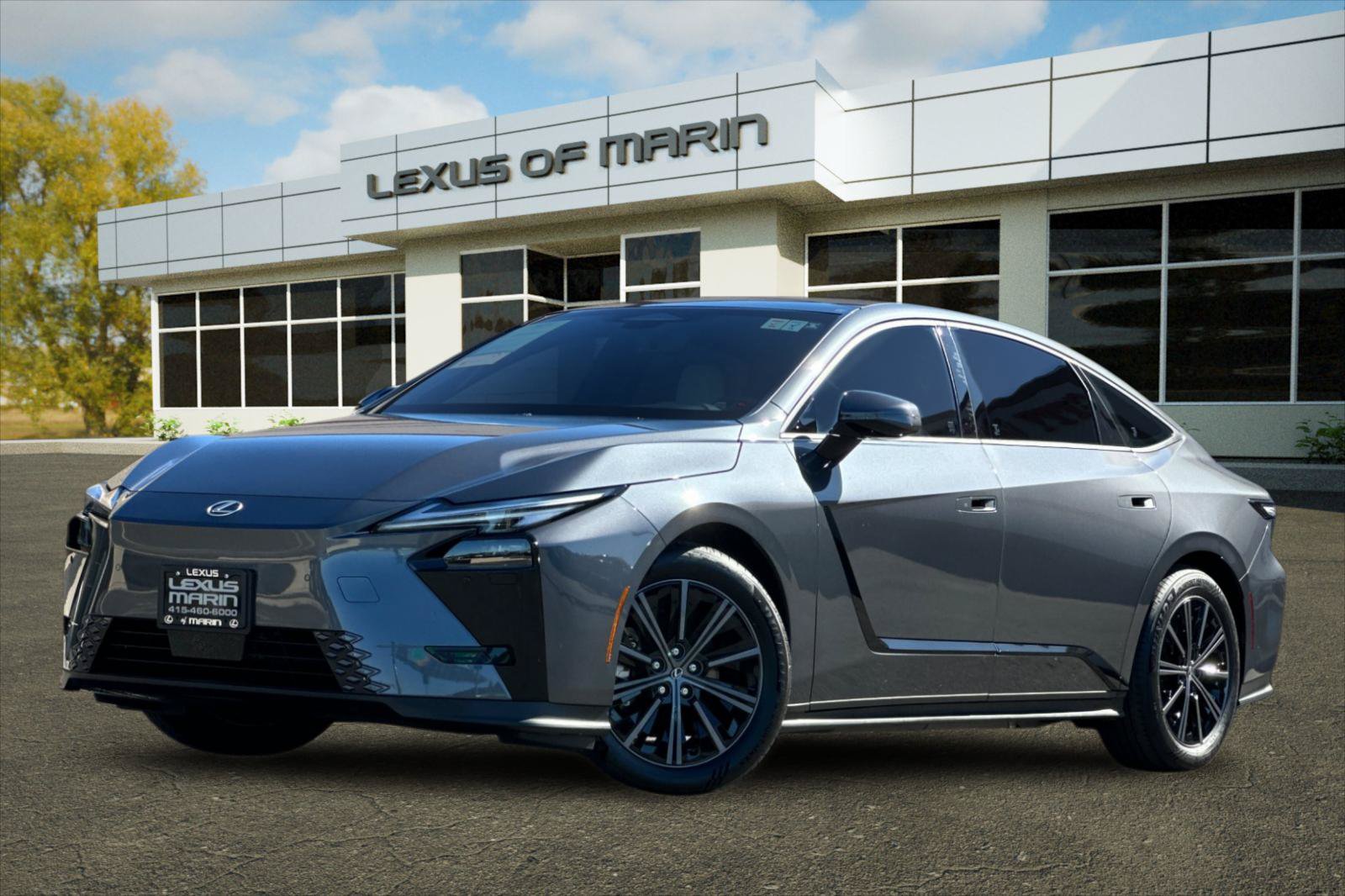 Used 2026 Lexus ES 350e w/ Convenience Package FWD image 1