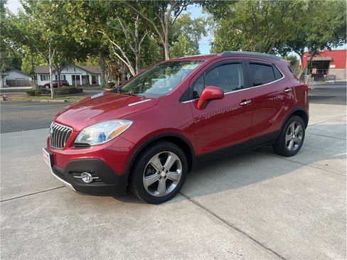 Used 2013 Buick Encore Leather FWD image 3
