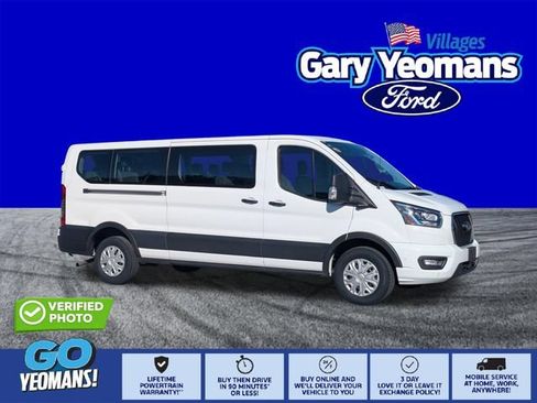 Certified 2023 Ford Transit 350 XLT RWD image 1