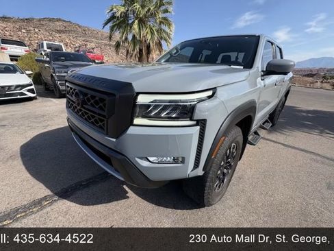 Used 2023 Nissan Frontier PRO-4X w/ Pro Convenience Package AWD/4WD image 1