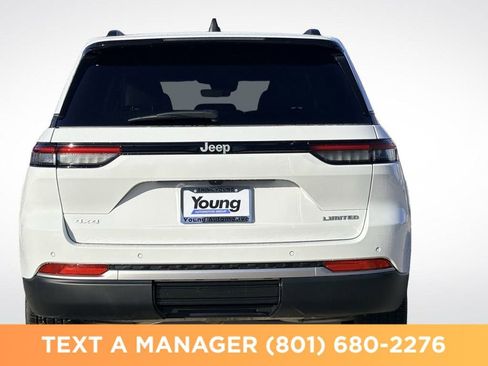 New 2026 Jeep Grand Cherokee Limited AWD/4WD image 6