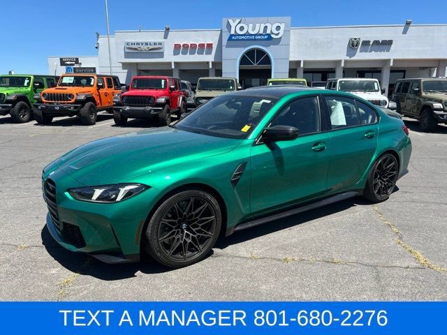 Used 2025 BMW M3 Competition RWD image 1