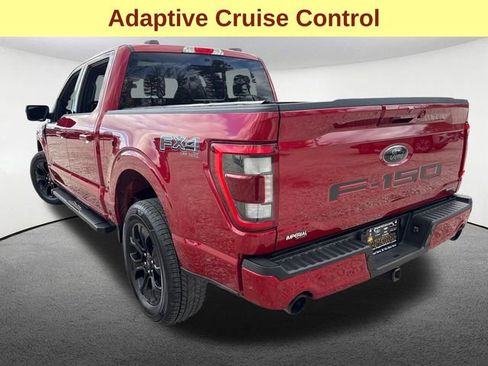Certified 2022 Ford F150 Lariat w/ Equipment Group 502A High AWD/4WD image 11