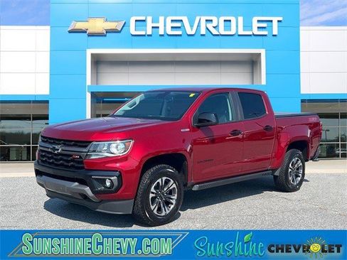 Certified 2021 Chevrolet Colorado Z71 w/ Safety Package image 1