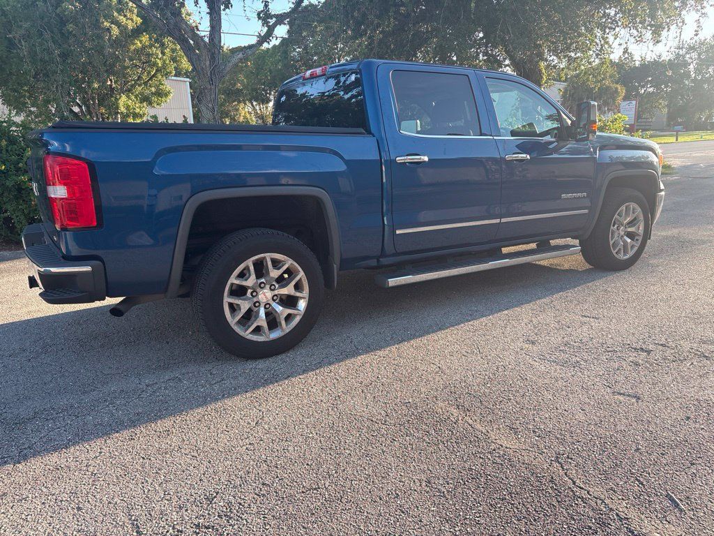 Used 2015 GMC Sierra 1500 SLT w/ SLT Crew Cab Value Package RWD image 4