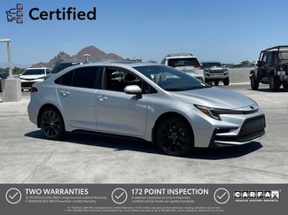 Used 2025 Toyota Corolla XSE FWD video 1