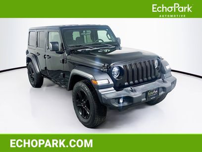 Used 2021 Jeep Wrangler Unlimited Sport