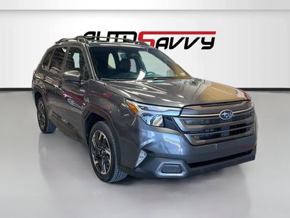 Used 2025 Subaru Forester Limited w/ Popular Package