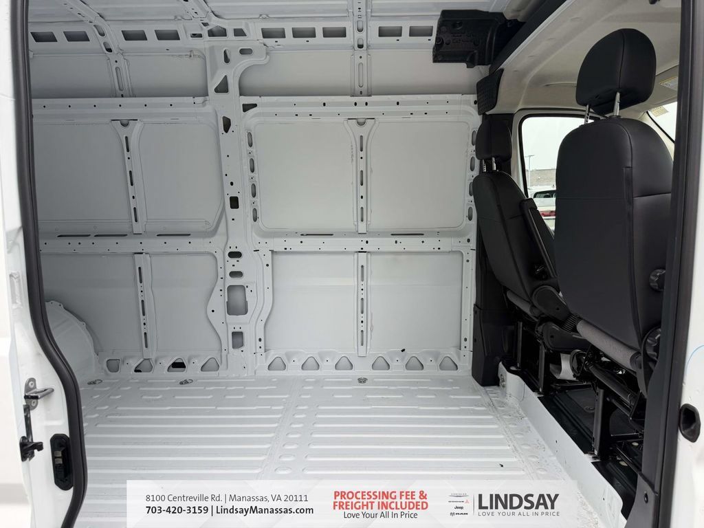 New 2026 RAM ProMaster 3500 w/ Safety Group FWD image 13