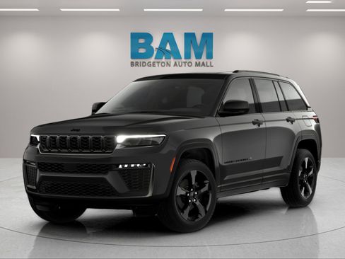 New 2026 Jeep Grand Cherokee Altitude image 14