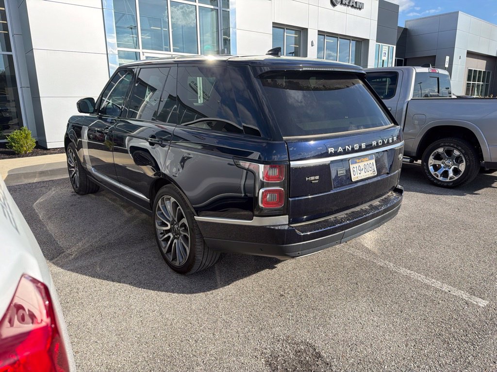 Used 2021 Land Rover Range Rover Westminster Edition AWD/4WD image 7