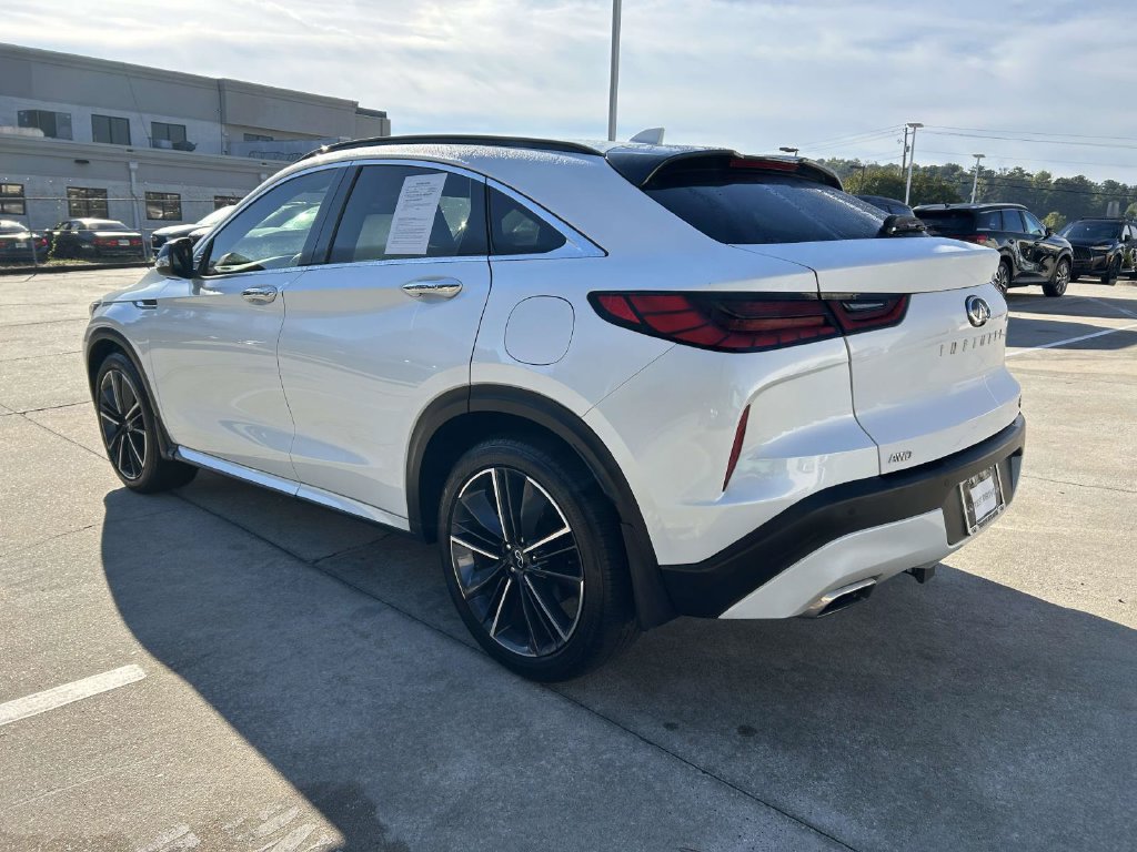 Used 2024 INFINITI QX55 Luxe w/ Cargo Package AWD/4WD image 5