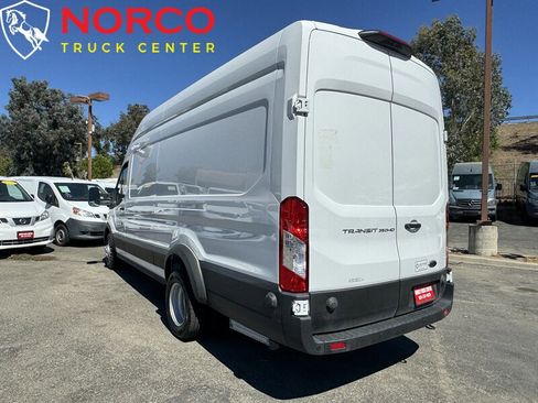 Used 2022 Ford Transit 350 350 HD High Roof Cargo Dually image 8
