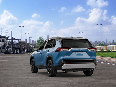 New 2025 Toyota RAV4 XSE image 7