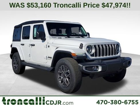 New 2026 Jeep Wrangler Unlimited Sahara AWD/4WD image 1