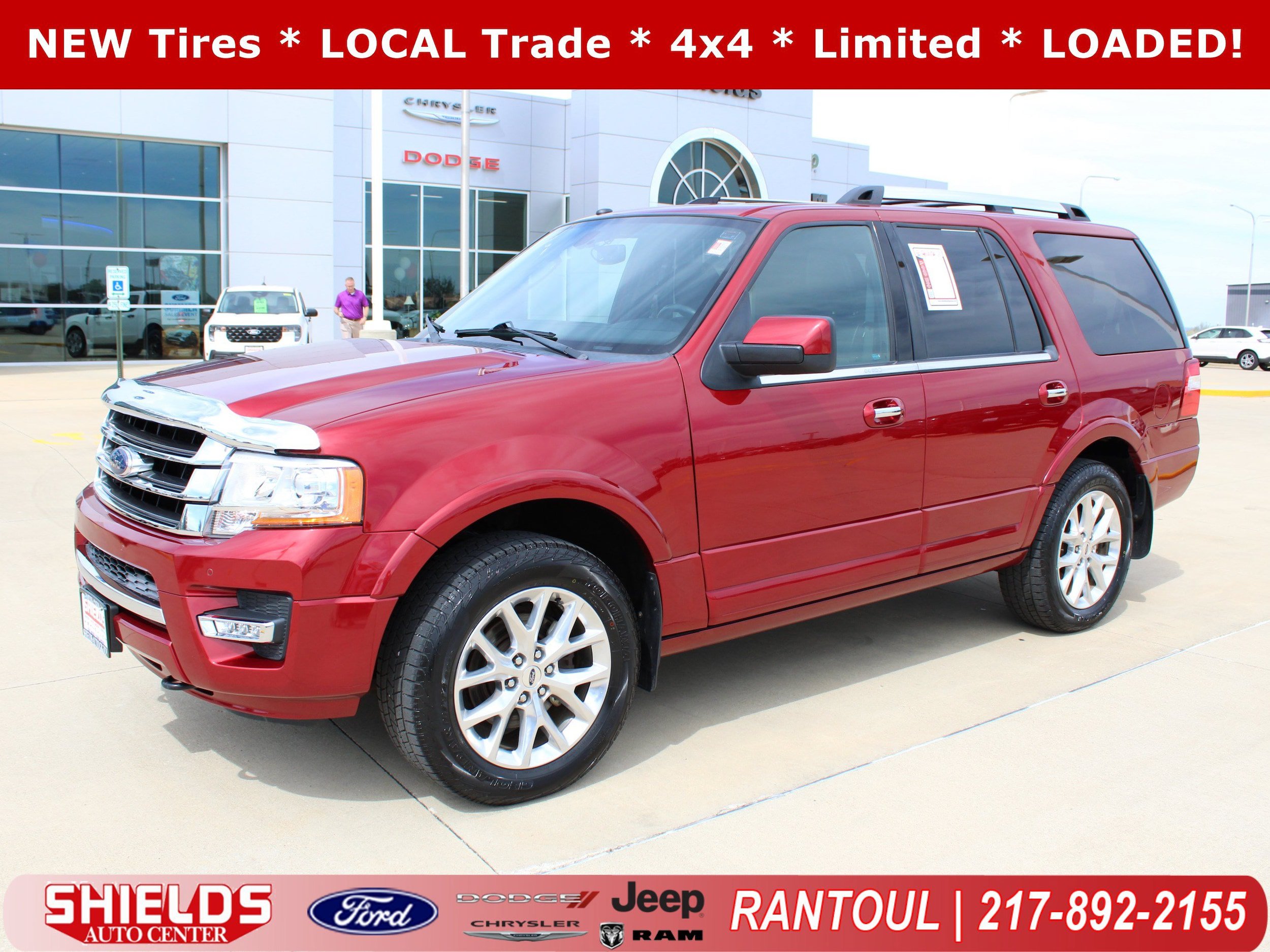 Used 2017 Ford Expedition Limited w/ Equipment Group 301A AWD/4WD image 1