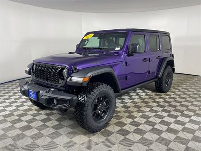 New 2026 Jeep Wrangler Willys