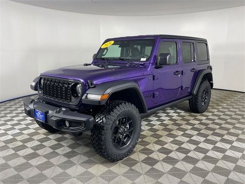 New 2026 Jeep Wrangler Willys image 1