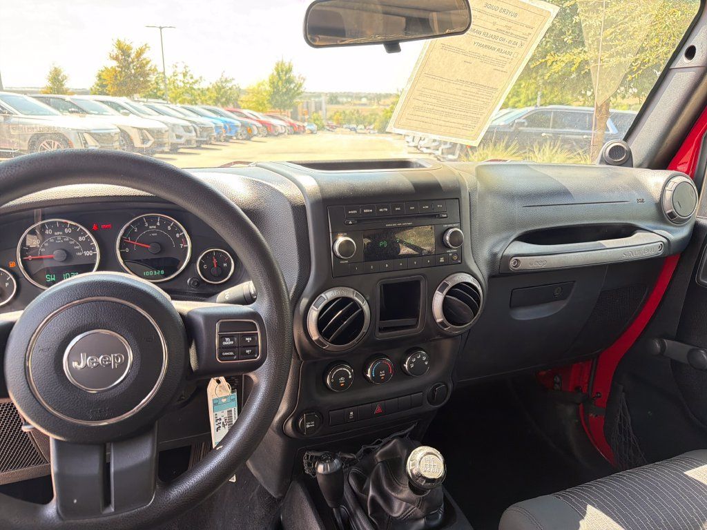 Used 2012 Jeep Wrangler Sport AWD/4WD image 25