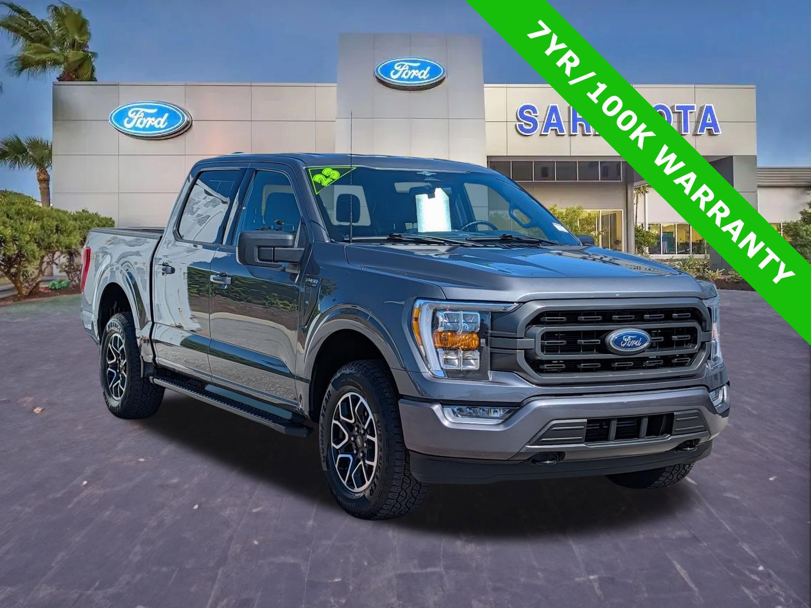 Certified 2023 Ford F150 XLT w/ Equipment Group 302A High AWD/4WD image 1