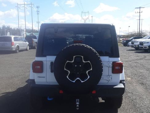 Used 2023 Jeep Wrangler Unlimited Rubicon 4xe w/ Cold Weather Group image 5