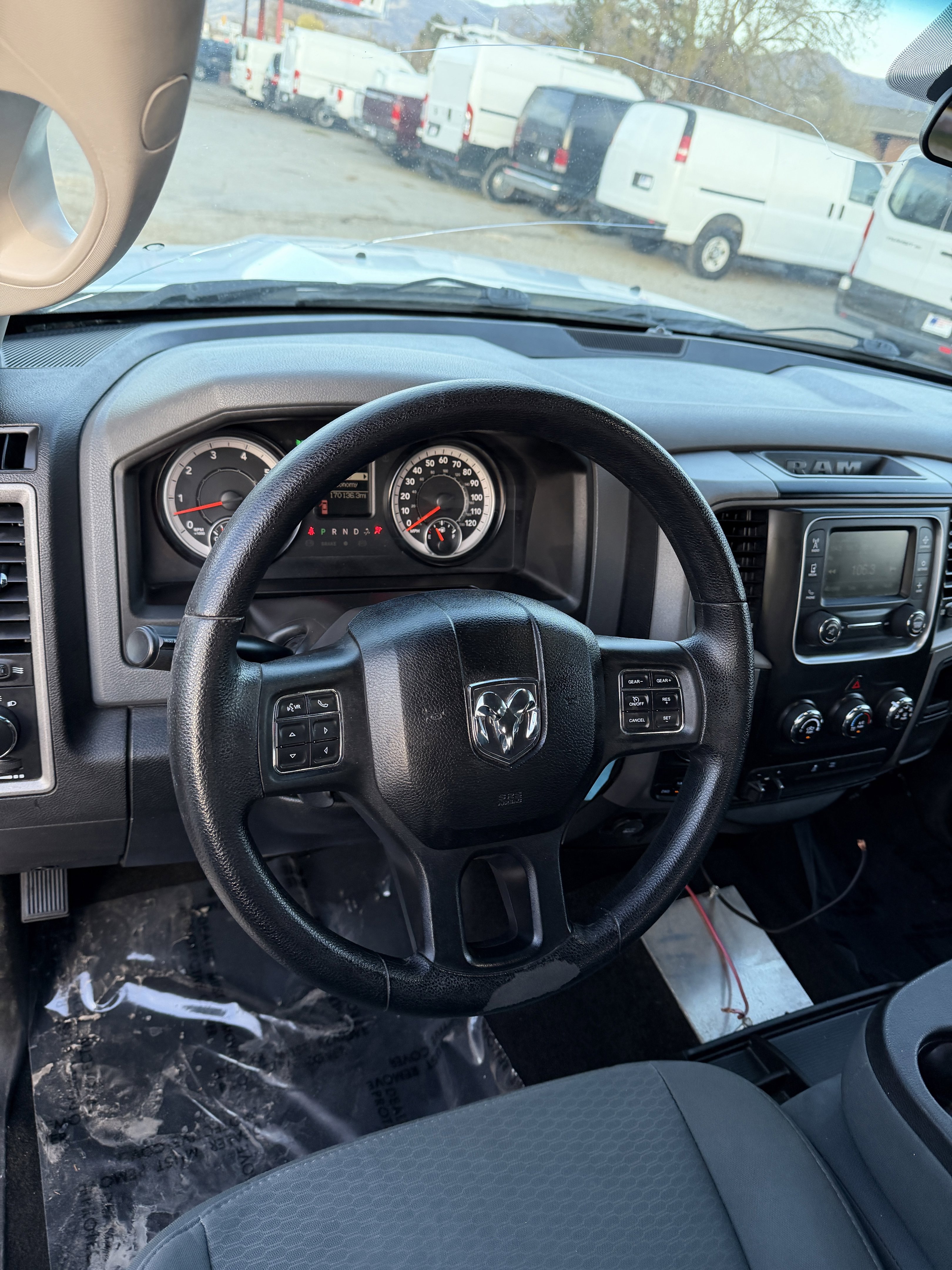 Used 2017 RAM 1500 Tradesman w/ Popular Equipment Group AWD/4WD image 12