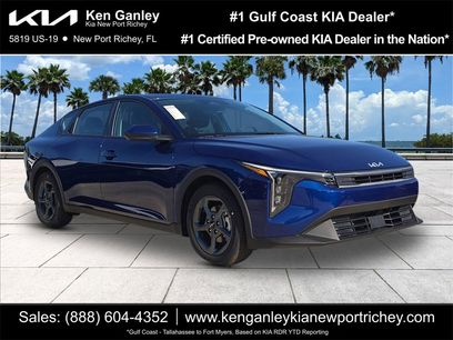 New 2025 Kia K4 LXS