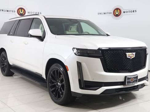 Used 2021 Cadillac Escalade ESV Sport Platinum AWD/4WD image 26