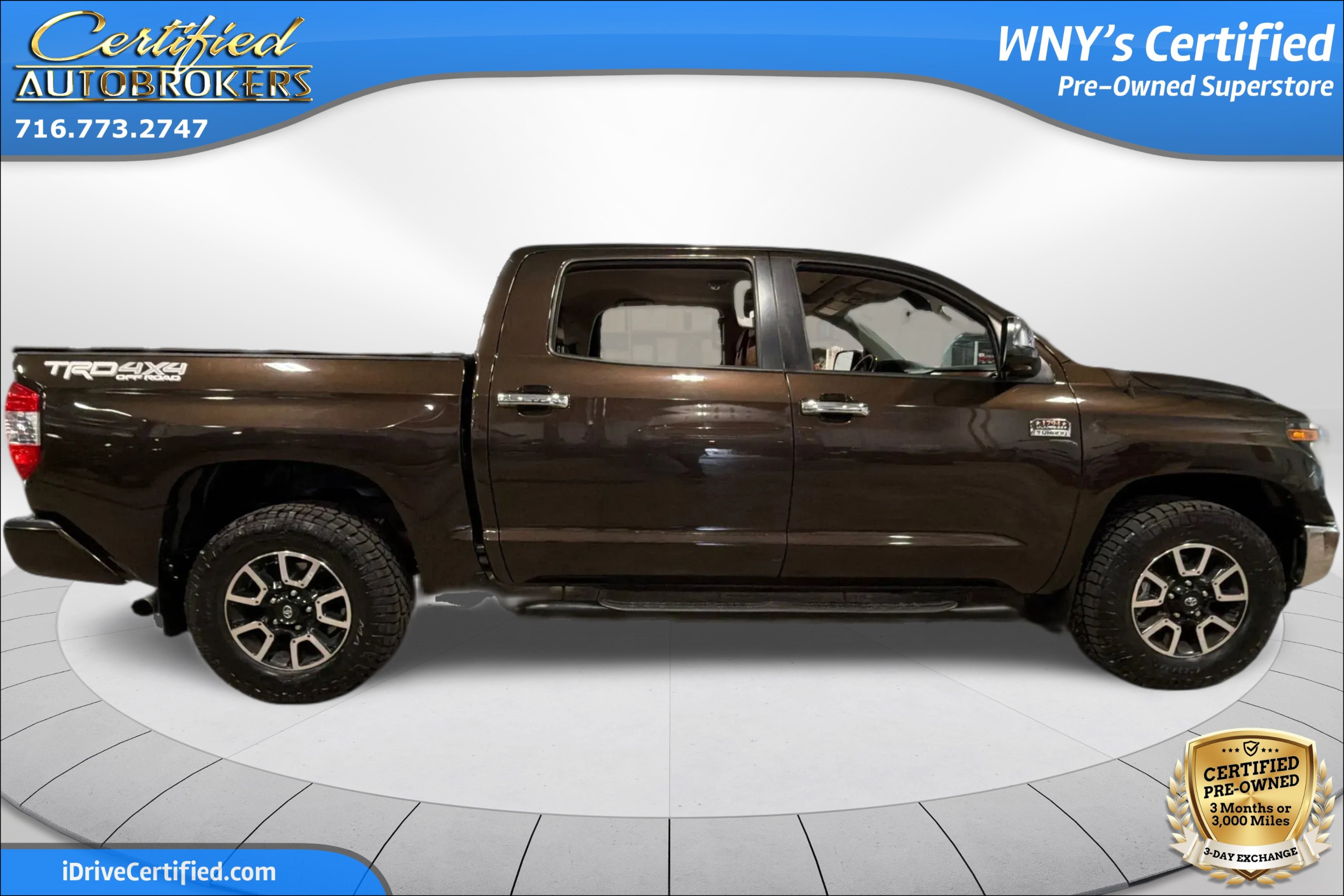 Used 2019 Toyota Tundra 1794 Edition AWD/4WD image 4