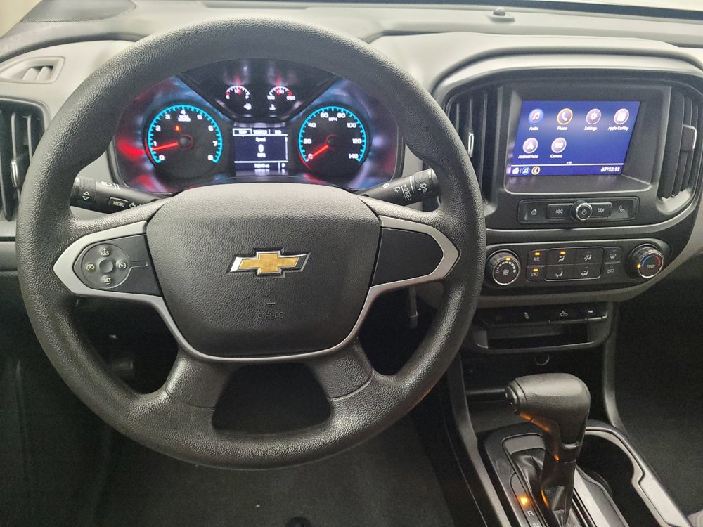 Used 2021 Chevrolet Colorado W/T w/ WT Convenience Package RWD image 22