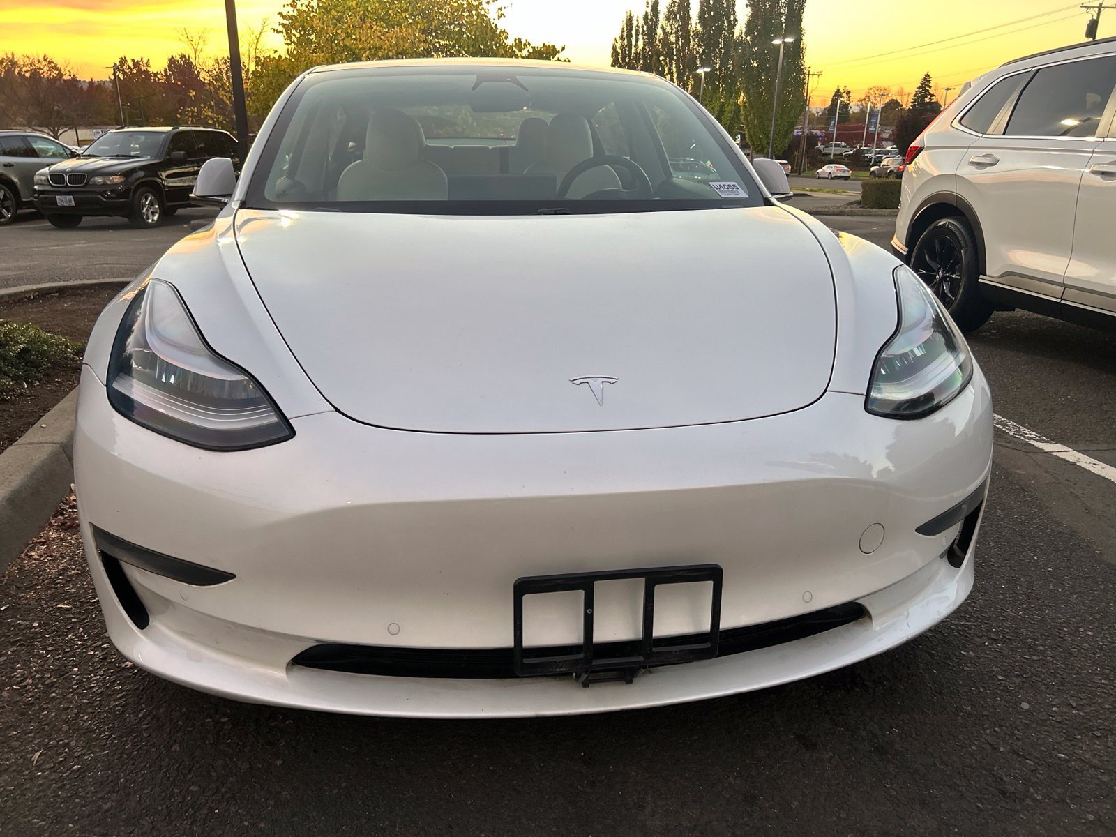Used 2020 Tesla Model 3 Long Range AWD/4WD image 3