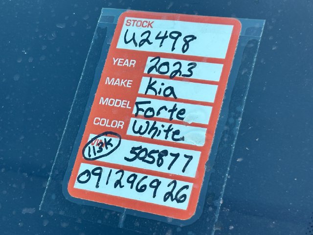 Used 2023 Kia Forte LXS FWD image 34