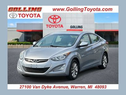 Used 2015 Hyundai Elantra SE w/ Option Group 02