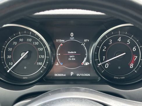 Used 2016 Jaguar F-TYPE Convertible RWD image 20