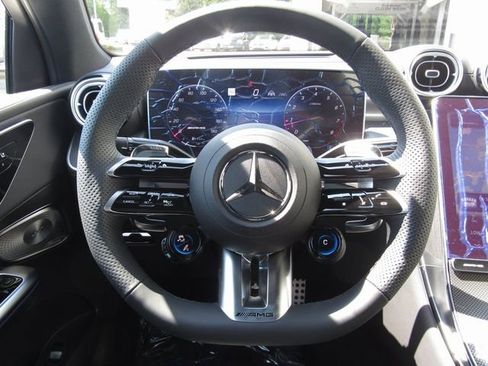 New 2025 Mercedes-Benz GLC 43 AMG 4MATIC Coupe image 25