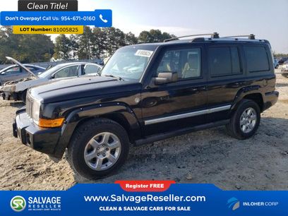 Used 2007 Jeep Commander Limited