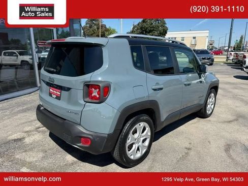 Used 2017 Jeep Renegade Limited FWD image 3