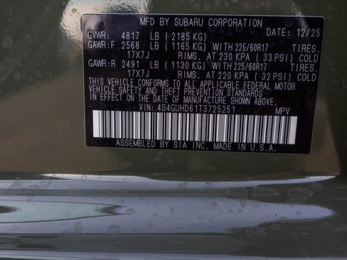 New 2026 Subaru Crosstrek 2.0i Premium image 36