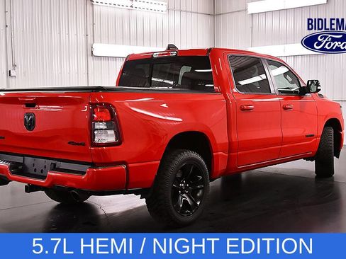 Used 2022 RAM 1500 Big Horn AWD/4WD image 8