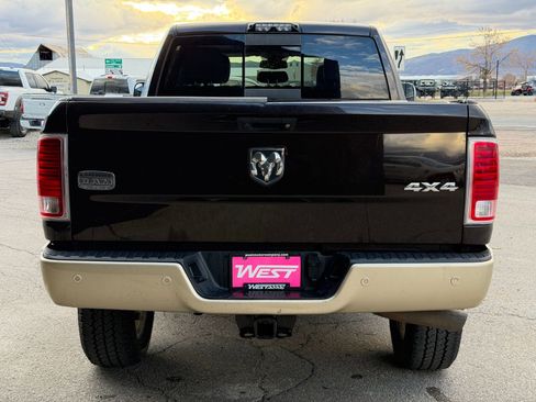 Used 2017 RAM 3500 Laramie Longhorn image 8