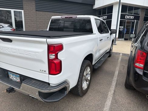 Used 2019 Chevrolet Silverado 1500 LTZ w/ LTZ Plus Package AWD/4WD image 4