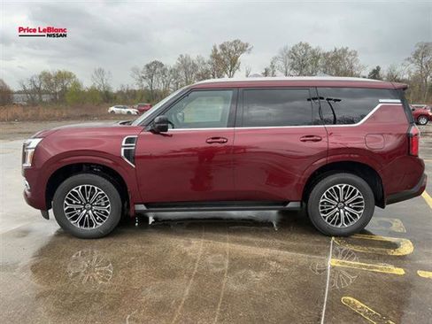 New 2026 Nissan Armada SL w/ Captain's Chari Seat Package RWD image 10
