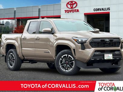 New 2026 Toyota Tacoma TRD Sport w/ TRD Sport Upgrade Package