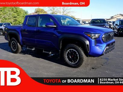 New 2025 Toyota Tacoma TRD Off-Road