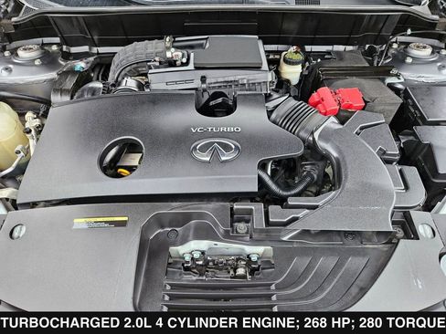 Used 2021 INFINITI QX50 Luxe w/ Appearance Package FWD image 38