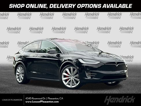 Used 2020 Tesla Model X Long Range image 1