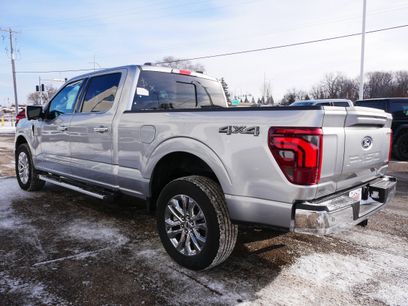New 2025 Ford F150 Lariat w/ Equipment Group 502A High
