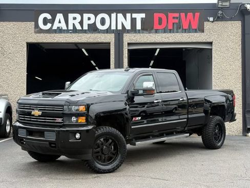 Used 2018 Chevrolet Silverado 3500 LTZ w/ Duramax Plus Package AWD/4WD image 1
