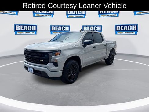 New 2026 Chevrolet Silverado 1500 Custom AWD/4WD image 4